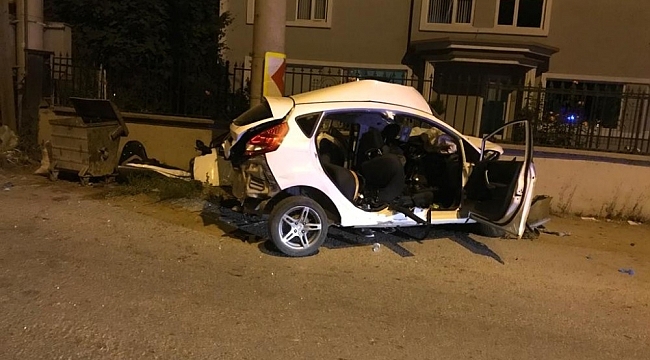 Bu araç 4 gence mezar oldu