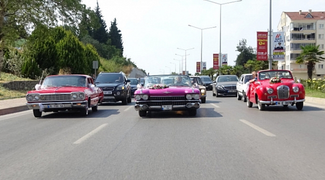 Bursa'da görenler gözlerini ayıramadı