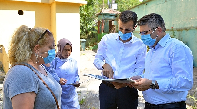 Bursa'nın ilk ipek fabrikası Yıldırım'da yeniden hayat buluyor