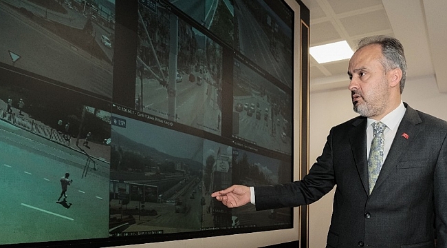 Bursa trafiği 942 kamera ile izlenecek