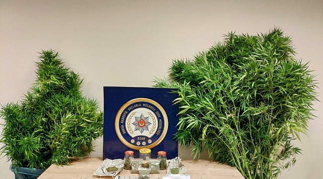 Bursa'da uyuşturucu operasyonu: 4 tutuklama