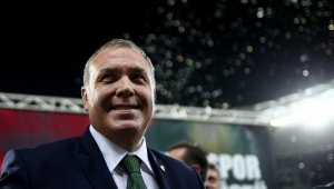 Bursaspor'un yeni Başkanı Erkan Kamat