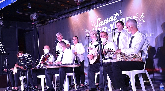 Büyükşehir ile müzik her yerde
