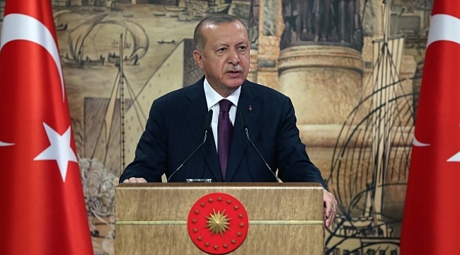 Cumhurbaşkanı Erdoğan'ın doğal gaz açıklaması Rus ve Çin medyasında