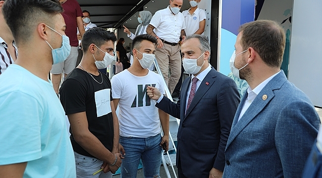 Doğru tercih için Büyükşehir yanınızda