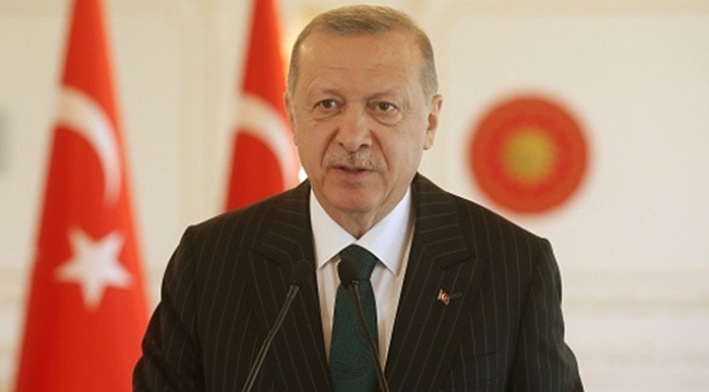 Cumhurbaşkanı Erdoğan'dan '30 Ağustos mesajı