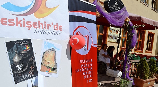 Esnaflardan Eskişehir’e gelin kampanyası