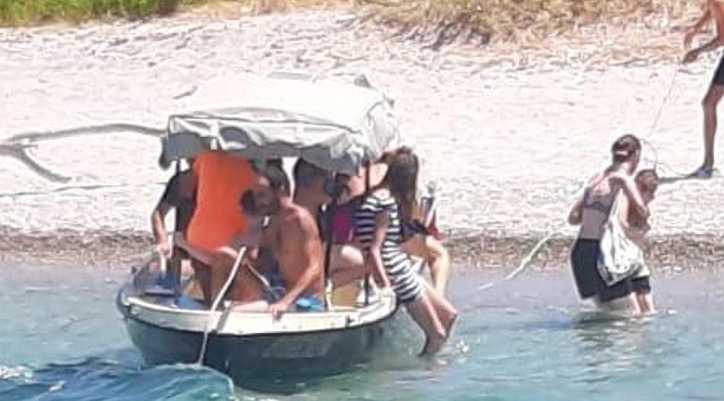 Facia 'geliyorum' demiş.