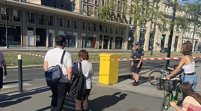 Fransa'da bankada rehine krizi
