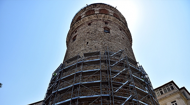 Galata Kulesi'ndeki restorasyona soruşturma
