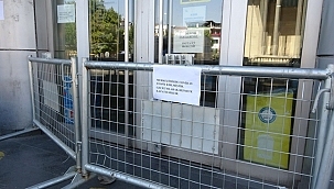 Gaziantep'in en yoğun PTT şubesi virüs nedeniyle kapatıldı