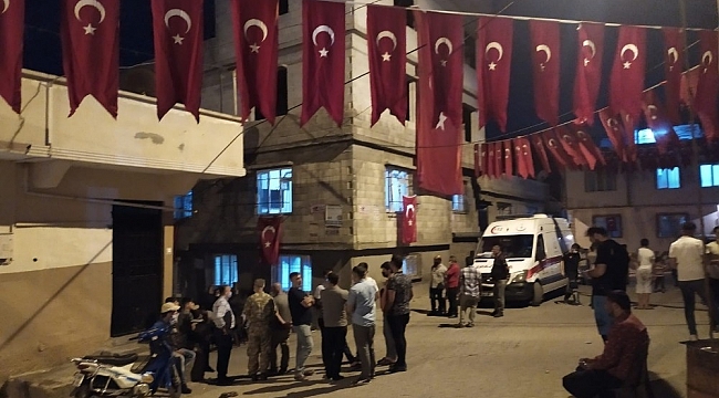 Gaziantep'e şehit ateşi düştü