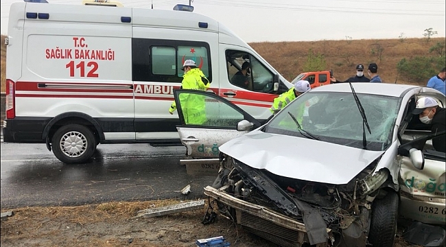Genç mühendis kazada hayatını kaybetti