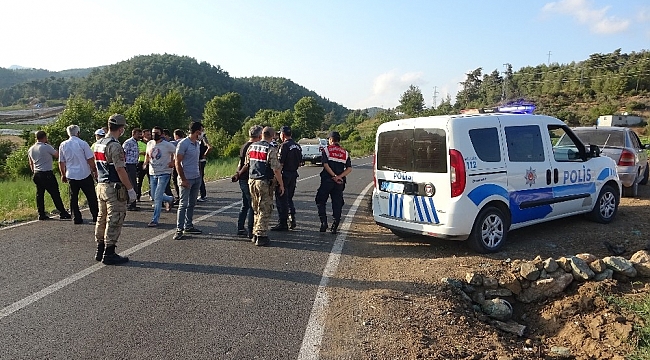 Hatay'da traktör devrildi: 6 yaralı