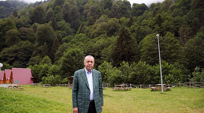 Hedefimiz 2022 yılının sonunda yeni bir Ayder ortaya çıkarmak