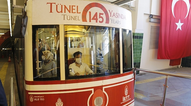 İETT 149'uncu yaşını kutladı