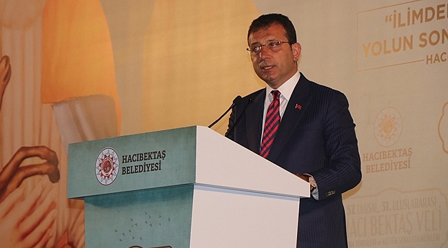 İmamoğlu: “Joe Biden’ı kınıyoruz”