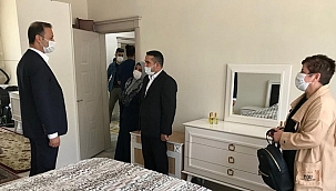 İnegöl Belediyesi'nden gençlere mobilya desteği