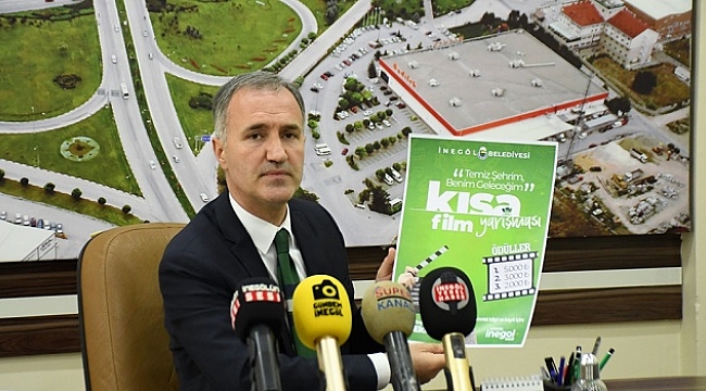 İnegöl'de temizlik konulu film yarışması