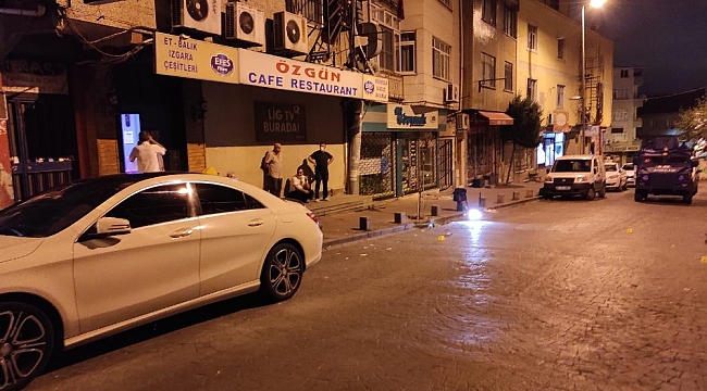 İş yeri ve lüks araca saldırı