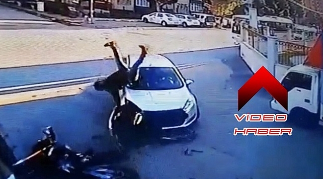 İstanbul'da yaşanan feci kazalar kamerada