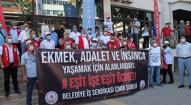 İzmir Büyükşehir'de grev kararı