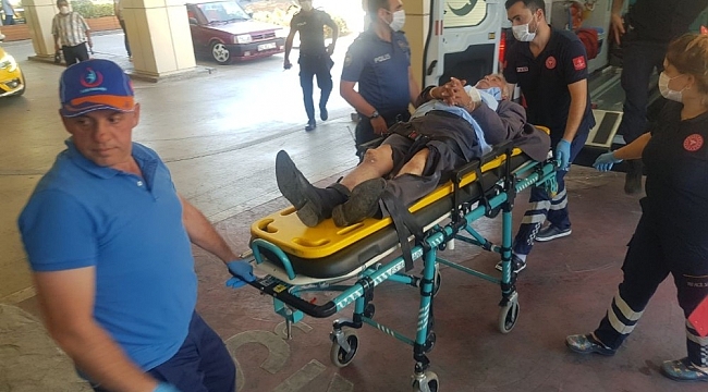 Kardeşini öldüren Kıbrıs gazisi ekiplerden kaçarken kaza yaptı
