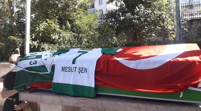 Mesut Şen'e acı veda