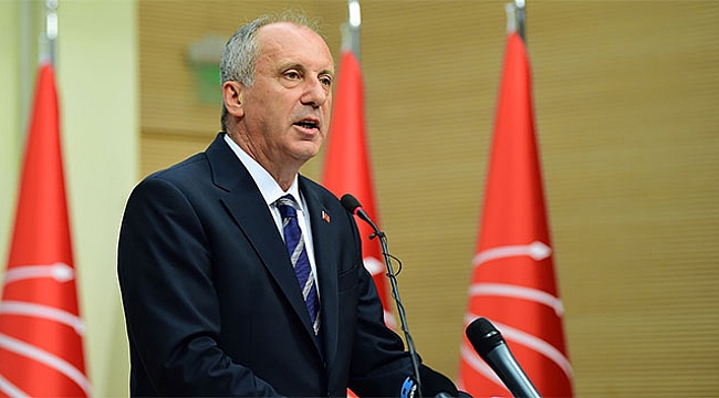 Muharrem İnce: Kemal Bey'in iktidar olma iddiası yok