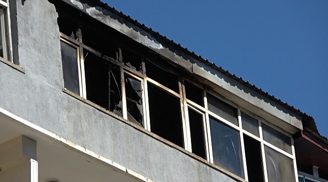 Muş'ta feci yangın: 2 ölü, 1 yaralı