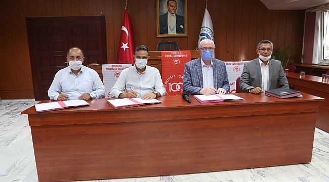 Odunpazarı'nda TİS Ek Protokolü imzalandı