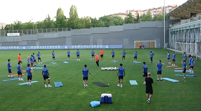Osmanlıspor sezonu açtı