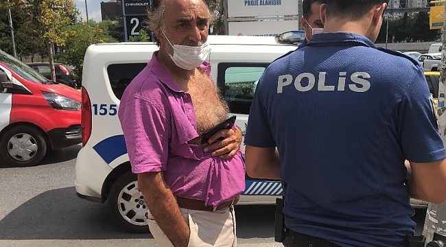 Sağlık çalışanlarına saldıran magandaya meydan dayağı