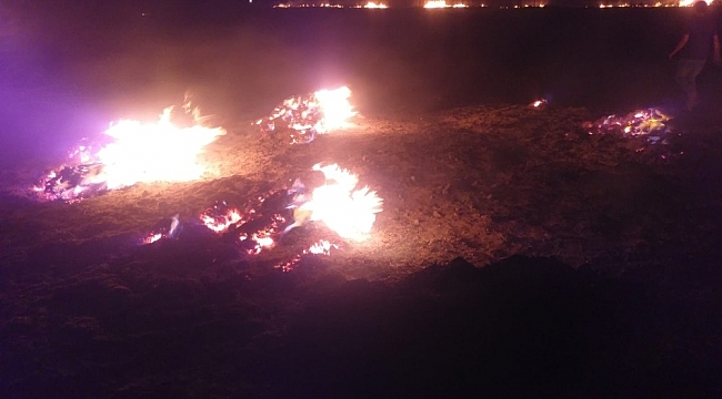 Salihli'ye meteor düştü iddiası