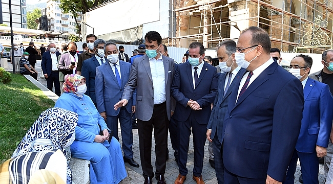 Tarihi Çarşı'da kapsamlı virüs denetimi