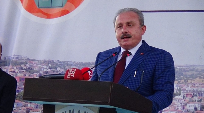 TBMM Başkanı Yunanistan'ı uyardı