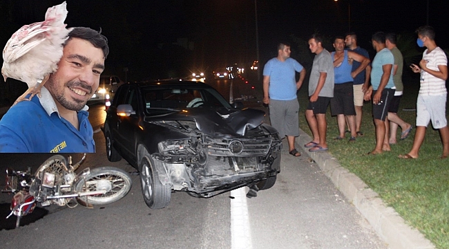 Trafik cezalarına af istedi kazada öldü