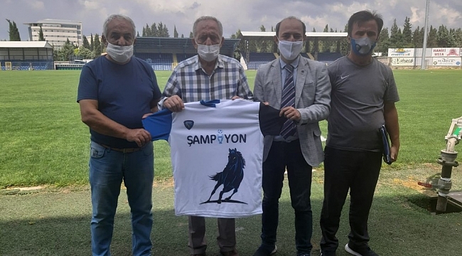 TSYD'den Karacabey Belediyespor'a ziyaret