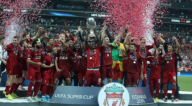 UEFA Süper Kupa maçı seyircili oynanacak