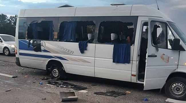 Ukrayna'da Rusya yanlısı muhalif gruba silahlı saldırı düzenlendi