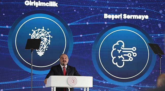 Ülkemizi dünyanın sayılı üretim ve teknoloji üstlerinden birisi yapmayı hedefliyoruz