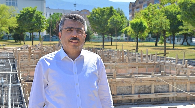 Yıldırım'a istihdam kompleksi