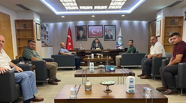Yıldırım Kent Konseyi’nden başkan Yılmaz’a ziyaret
