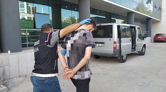 10 kilo metamfetamin yakalandı