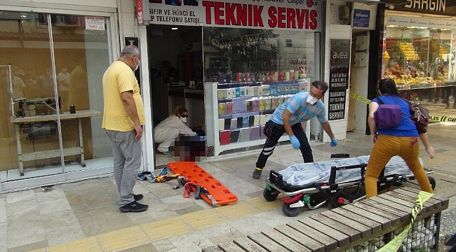 "14 yaşındaki kızı uyuşturucuya alıştırdın" deyip kurşun yağdırdı