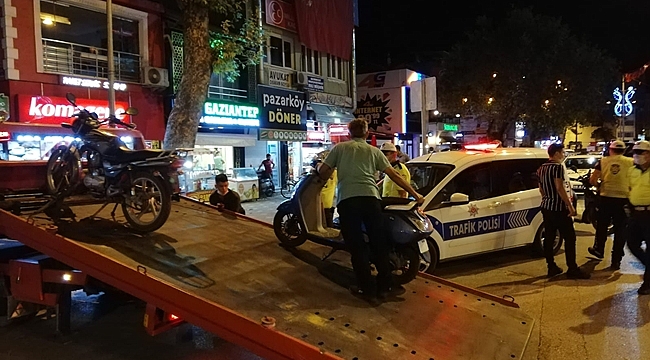 Abartı egzoz takanlara ceza yağdı