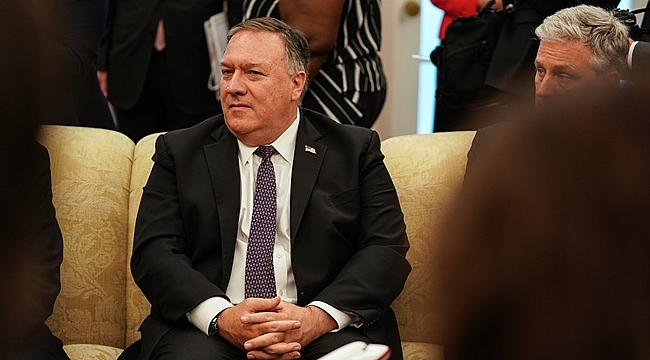 ABD Dışişleri Bakanı Pompeo'dan Doğu Akdeniz'de