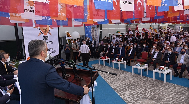AK Parti 2 Kongresini daha tamamladı