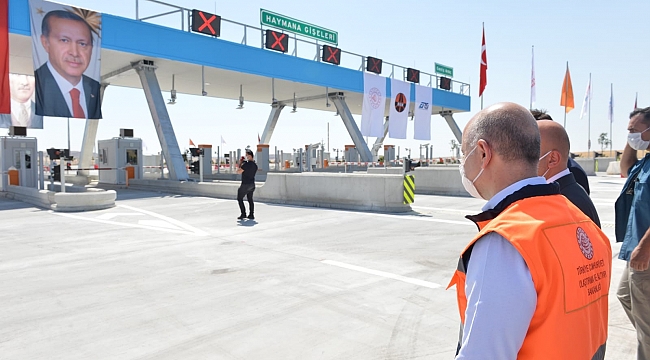 Ankara-Niğde otoyolu açıldı