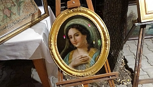 Antika eserler büyük rağbet gördü